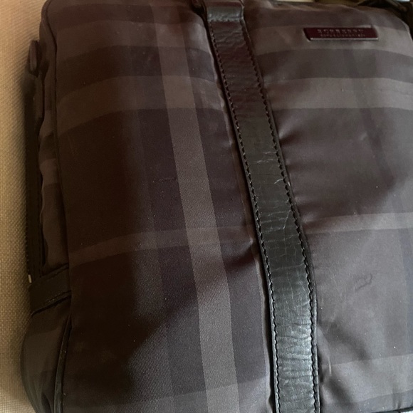 Authentic UNISEX Burberry laptop bag - Picture 9 of 9